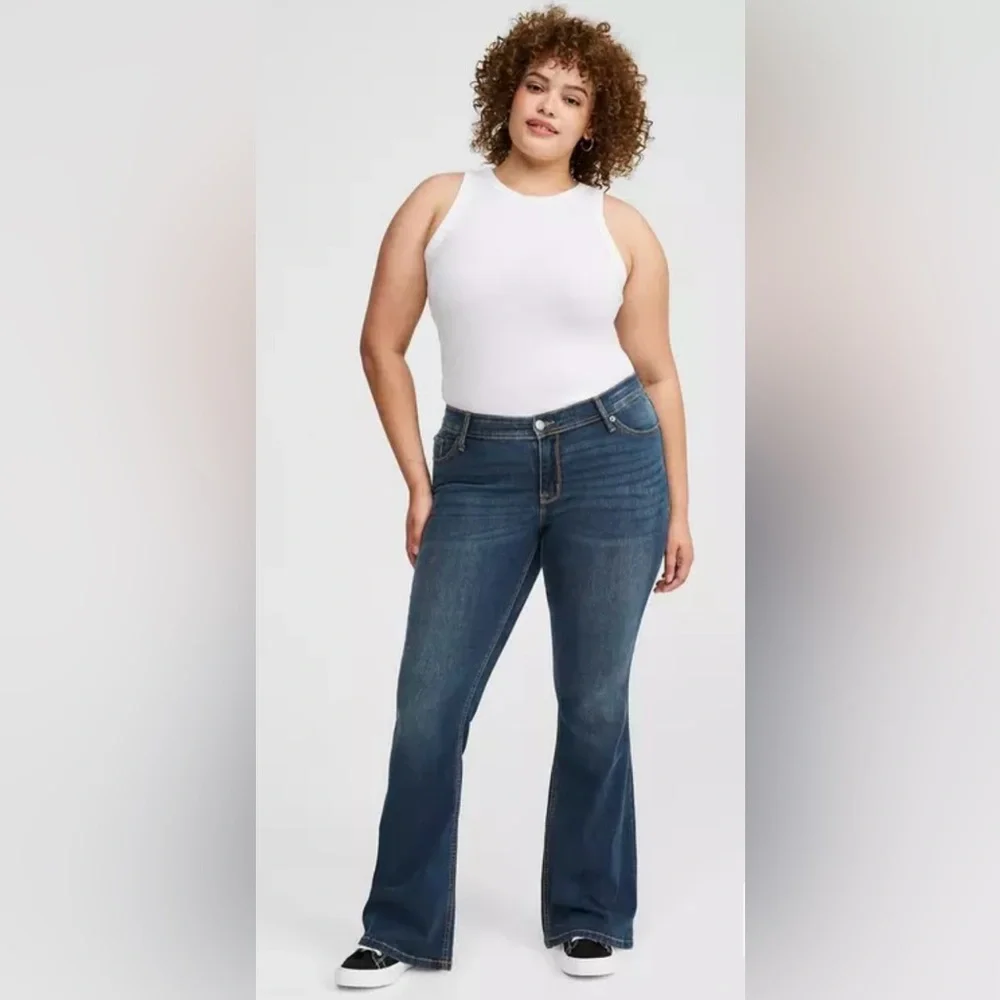Torrid Luxe Slim Boot Jean